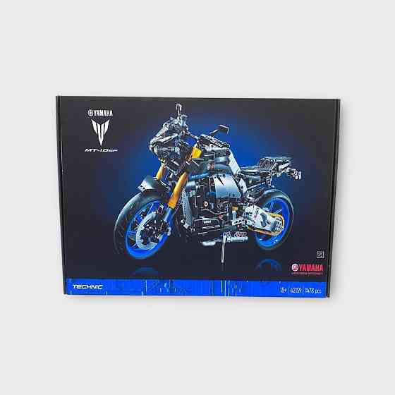 Конструктор Technic Yamaha MT-10 SP (42159), 1478 деталей сумісний з Lego-лого Київ