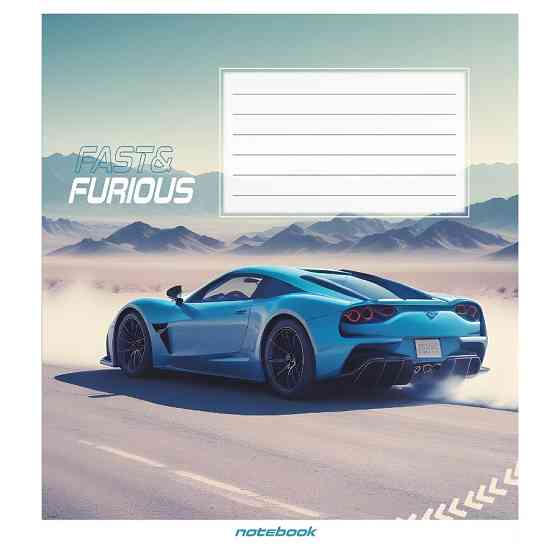 Зошит загальний "В пустелі" 060-590423K-4 в клітинку, 60 аркушів Вінниця