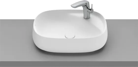 Раковина  Roca Beyond 58,5X45,5Cm Biały Matowy A3270B8620 Киев