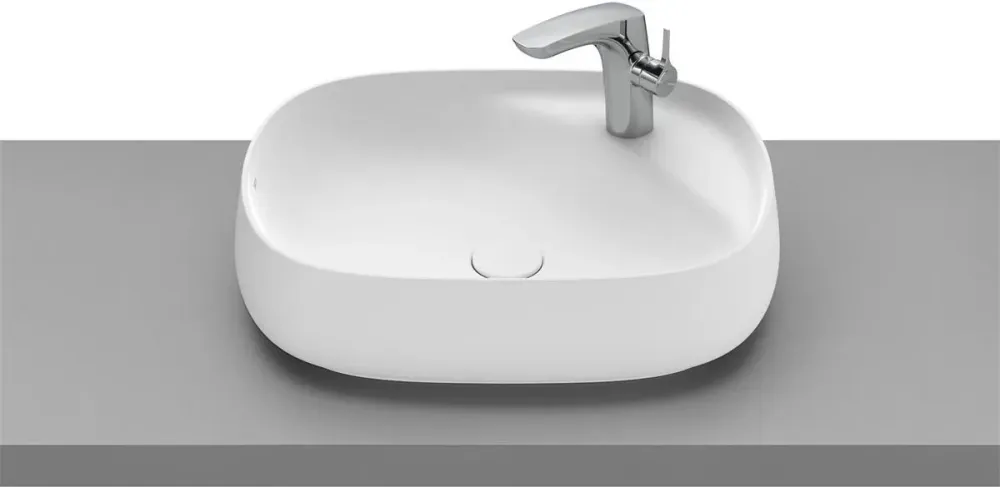 Раковина  Roca Beyond 58,5X45,5Cm Biały Matowy A3270B8620 Киев - изображение 1