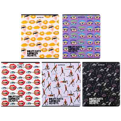 Зошит Kite BBH 48 аркушів, клітинка (K24-259-1) Вінниця