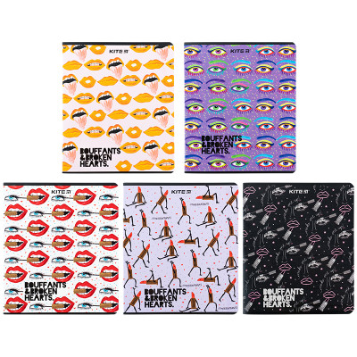 Тетрадь Kite BBH 48 листов, клетка (K24-259-1) Винница - изображение 1