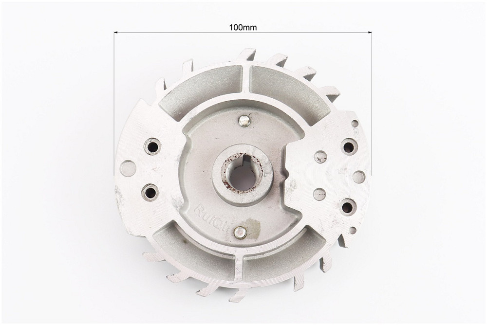 Ротор магнето + "собачка (метал)" 4500/5200 Київ - фото 3