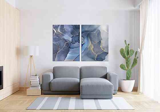 Модульная картина в гостиную / спальню  Флю-Арт  TLV-2_088 120х170 см Київ