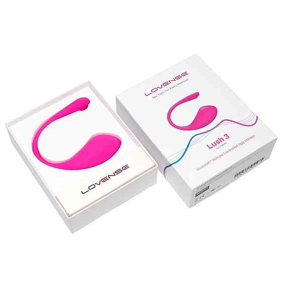 Смарт-віброяйце Lovense Lush 3 Sex Aura Київ