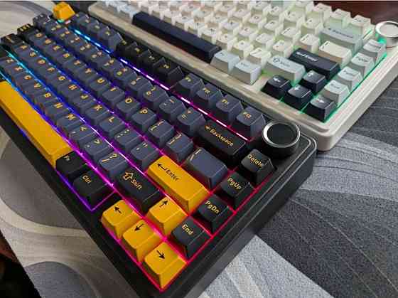 Нова Aula F75 механічна бездротова клавіатура. Київ