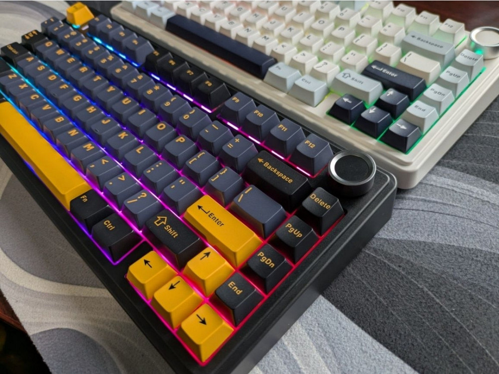 Новая Aula F75 механическая беспроводная клавиатура. Киев - изображение 3