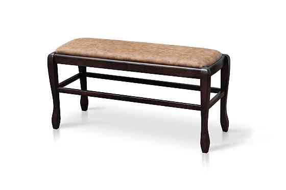 Банкетка Сієста 1100, т.горіх/бежева ткан Київ