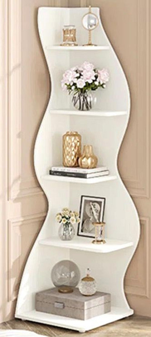 Стелаж кутовий "Фалбанк" зефір Миколаїв - фото 2