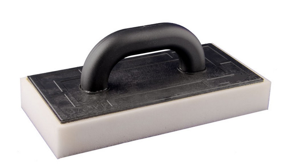 MASTERTOOL Терка штукатурна MASTERTOOL 130×270 мм з поролоновою робочою поверхнею 40 мм для фін Коломия - фото 1