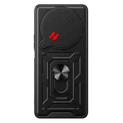 Чохол до мобільного телефона BeCover Military Tecno Spark 30 (KL6) Black (713541) Вінниця