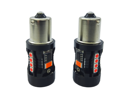 Комплект світлодіодних ламп StarLight LED SL-CB7 CANBUS PR21W BA15S RED 12V Харків