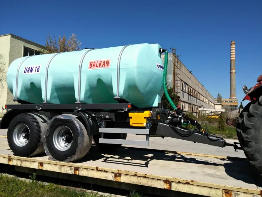 Агрегат ( цистерна) для перевезення рідких добрив Balkan Дніпро - фото 5