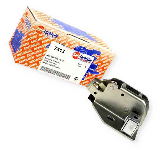 Замок дверей MB Спринтер - Фольцваген Крафтер 2006 - (верх, низ) лев. L задньої Мукачево