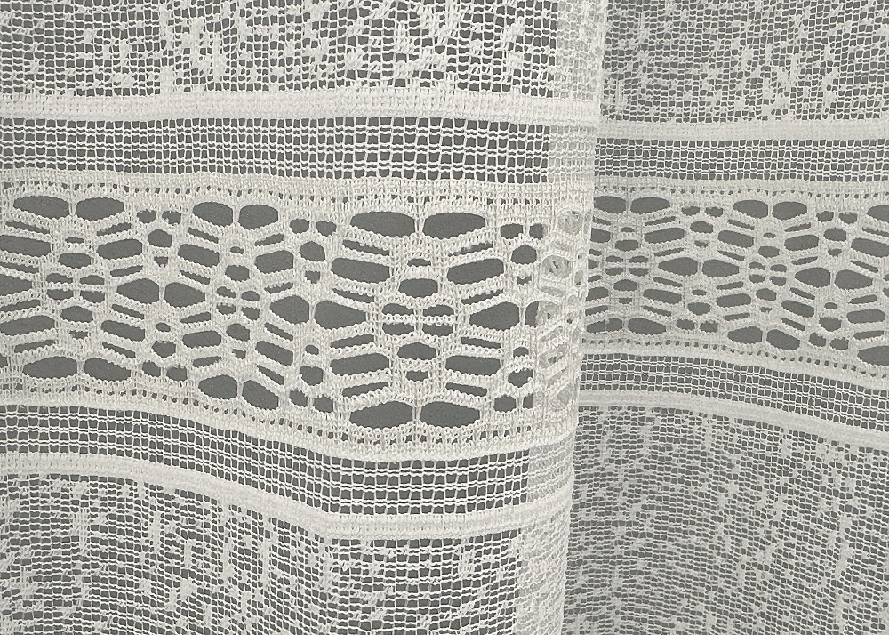 Тюль VR-Textil 1548т Bari Жакард Молочний 300х270 см (42-0470) Київ - фото 6