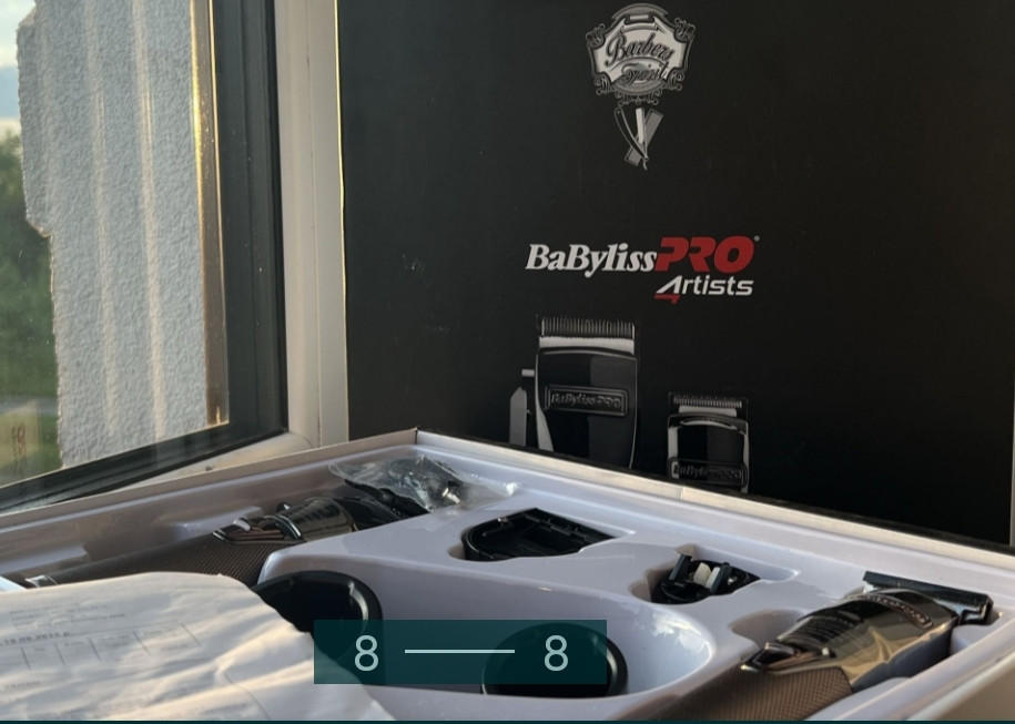 Набір для стриження: BaByliss PRO. Тример, Машинка Київ - фото 8