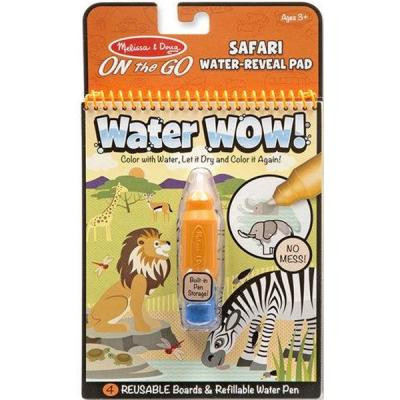 Набор для творчества Melissa&Doug Волшебная водная раскраска Сафари (MD19441) Винница - изображение 1