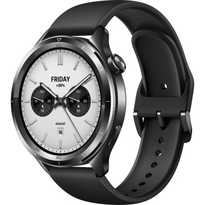 Смарт-годинник Xiaomi Watch S4 Black BHR9195GL (1126556) Вінниця - фото 1