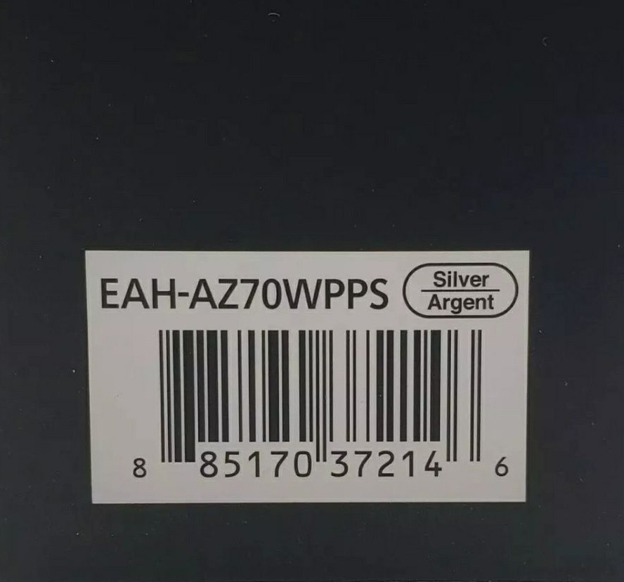 Наушники Panasonic Technics Wireless Stereo EAH-AZ70W Bluetooth серебряные. Киев - изображение 7