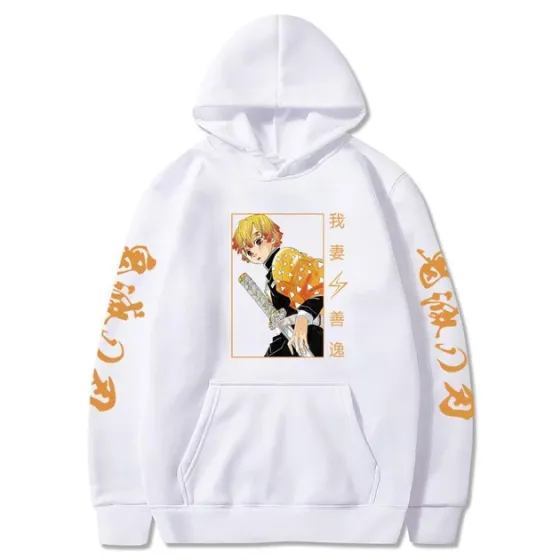 Худі, біла аніме для підлітка дівчинки 2789017476 размер 180 см Дніпро