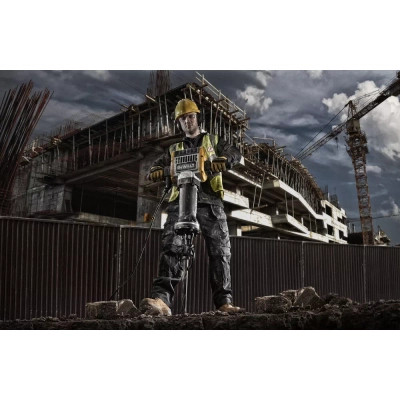 Відбійний молоток DeWALT 2100 Bт, 62 Дж, 960 уд/хв, 31 кг, візок + зубило (D25981K) Вінниця - фото 9