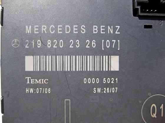 Mercedes-Benz  A2198202326 Блок керування передніх лівих дверей CLS C219 Одеса