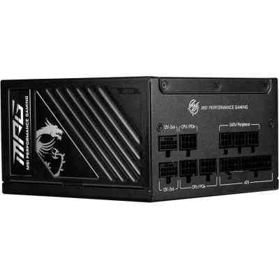 Блок живлення MSI 850W (MPG A850GS PCIE5) Вінниця