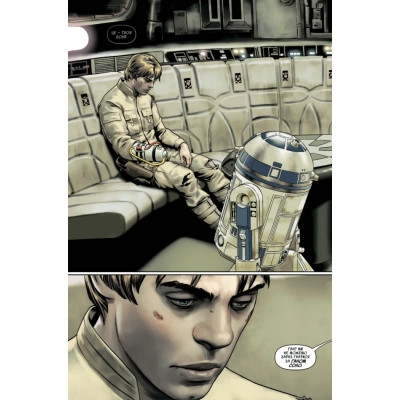 Комікс Зоряні Війни том 1: Шлях долі - Чарльз Соул Varvar Publishing (9786170997821) Вінниця - фото 2