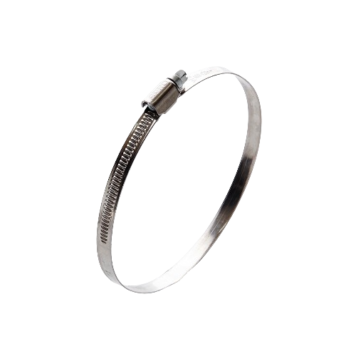 Хомут черв'ячний нержавіюча сталь 80-100мм W2 10 шт/уп APRO Житомир - фото 1