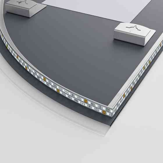 Зеркало Mixxus Premium TOPPER MS02-75x100 с Led Touch, Anti-fog, димером (3-6,5kK) (MP6634) Киев