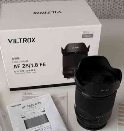 Об’єктив Viltrox 28 mm f1.8 FE для Sony Київ