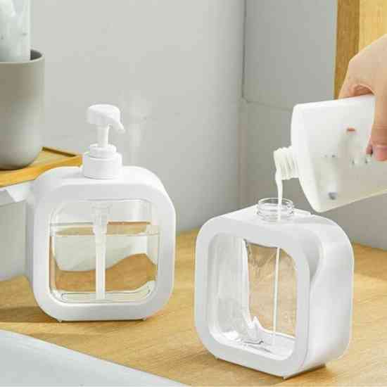 Дозатор для жидкого мыла Classic white белый 500мл Винница