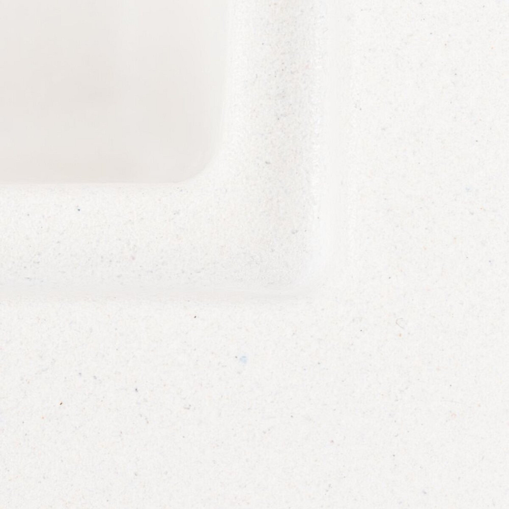 VALESO Гранітна мийка VALESO SHERLIT 6050 матова Білосніжна Киев - изображение 7