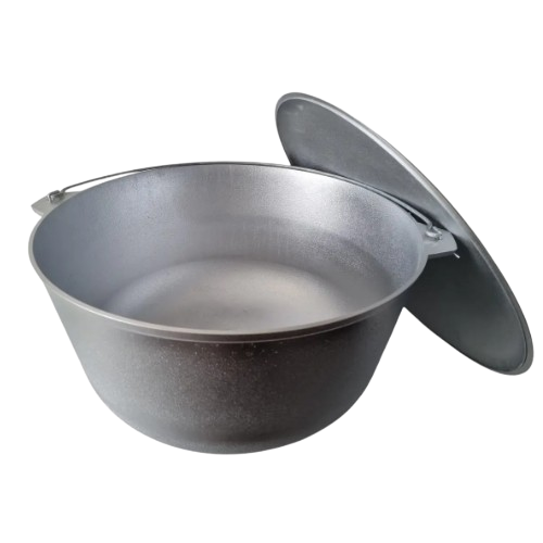 Казан туристичний 40л з кришкою та дужкою D1140 ТАЛКО Житомир - изображение 3