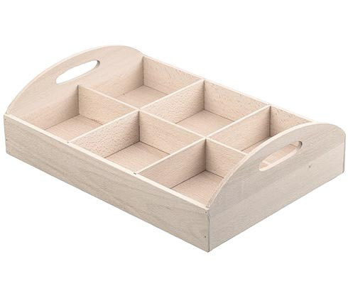 Поднос деревянный 