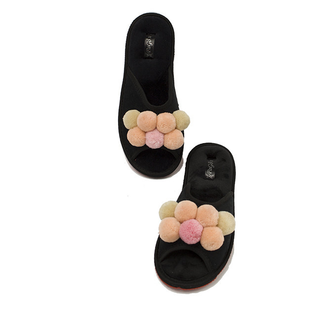 Тапочки женские домашние  открытые 