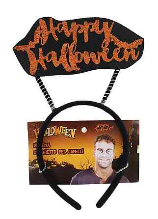 Обруч на Хелловін з написом Happy Halloween Київ