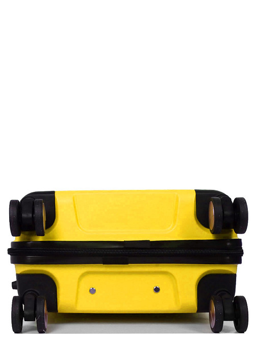 Чемодан полипропиленовый MADISSON 33703 малый 55 см желтый Киев - изображение 7