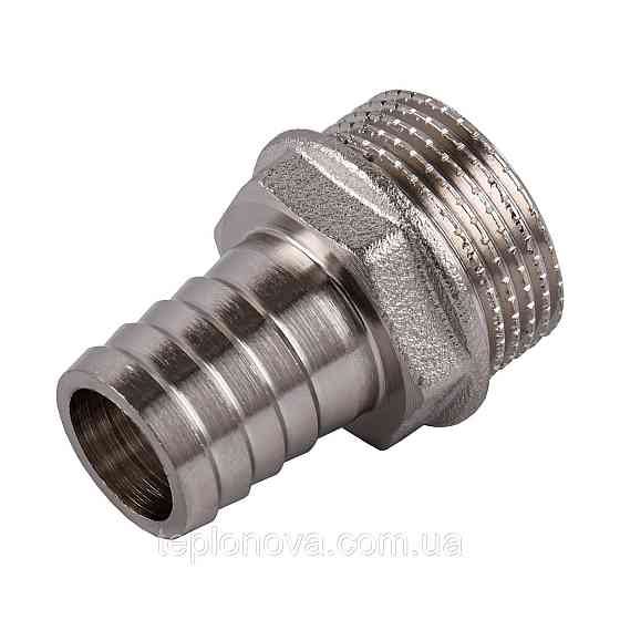 Штуцер 3/4″Н 18мм никелированный NU4I2S OPTIMUM Черновцы