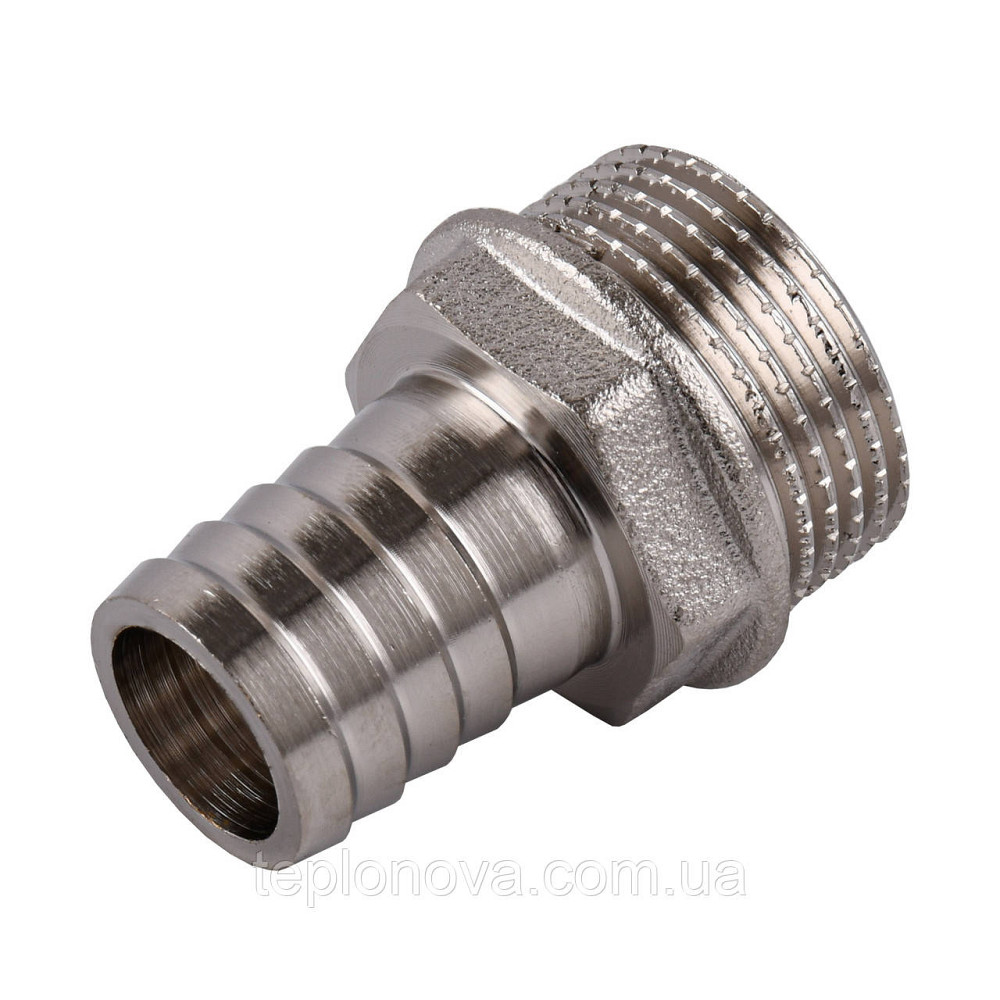 Штуцер 3/4"Н 18 мм нікельований NU4I2S OPTIMUM Чернівці - фото 2