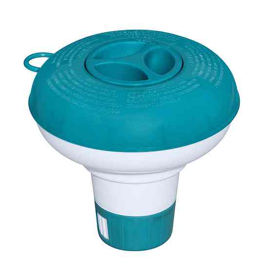 Поплавок-дозатор малый для бассейна Bestway 58210, бирюзовый Киев