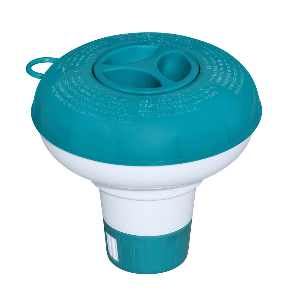 Поплавок-дозатор малый для бассейна Bestway 58210, бирюзовый Киев - изображение 3