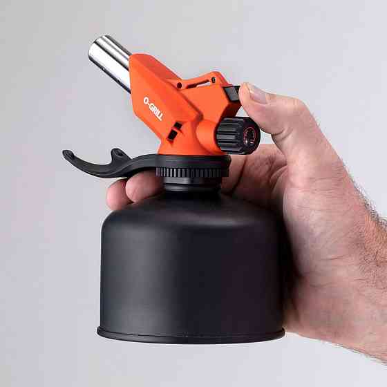 Газовий пальник O-GRILL Premium GT 666 Kitchen помаранчевий 888216 Код: 012173 Рівне