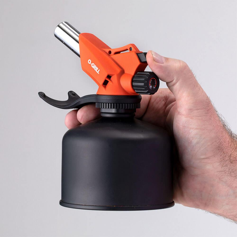 Газовая горелка O-GRILL Premium GT 666 Kitchen оранжевый 888216 Код: 012173 Ровно - изображение 4