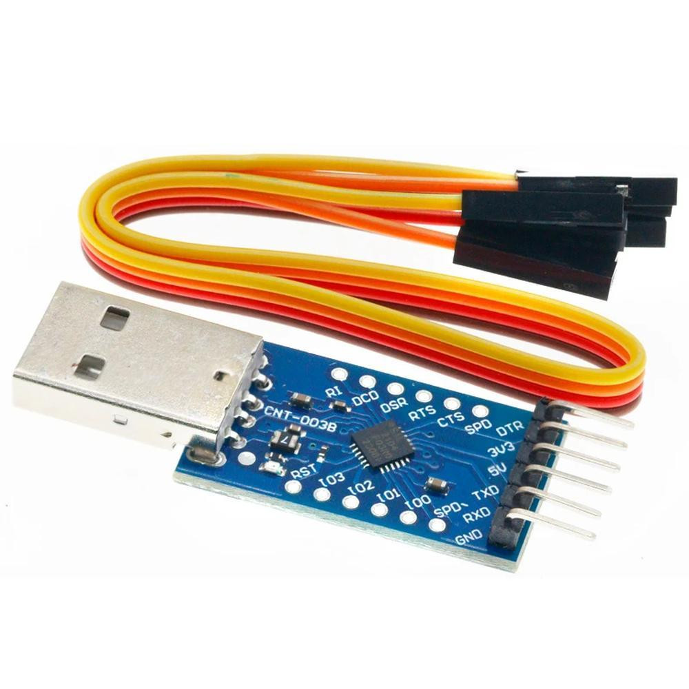 USB CP2104 CP2102 UART TTL адаптер 6pin программатор переходник для Arduino Киев - изображение 2