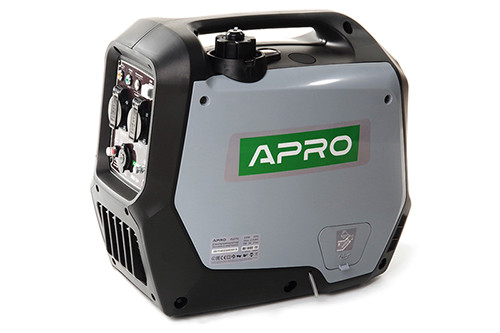 Генератор Apro инверторный бензиновый 4-х тактный IG-18 1.8/2.0 кВт ручной запуск Львов - изображение 1