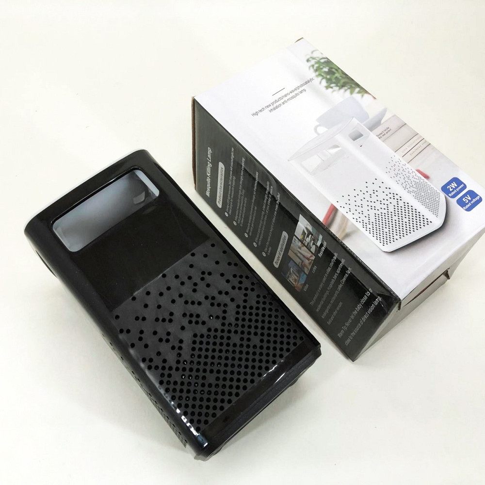 Лампа від комарів USB Bug Zapper Fly. Колір: чорний JQ-21 Львів - фото 9
