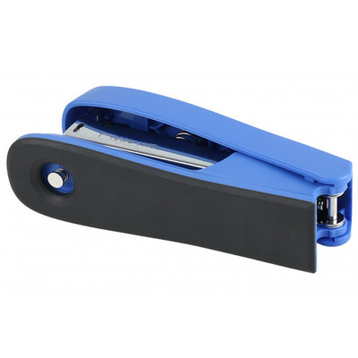 Степлер Comix пластиковий, 20 аркушів, скоби №24, 26, чорний (STAP-COM-B2982-B) Вінниця - фото 2