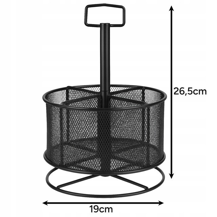 Органайзер вращающийся 4 отделения для карандашей ,ручек и т.д Maaleo (26290) Нововолынск - изображение 9