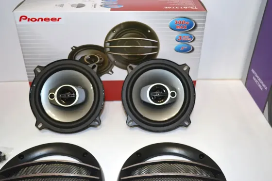 Автомобильные акустические динамики TS-A1374E 13 см / Колонка в машину Коломия